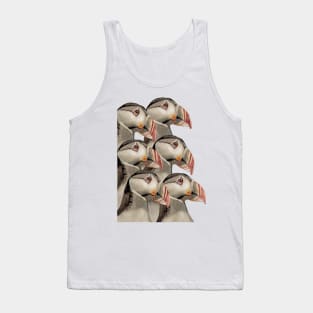 Puffins 6 Tank Top